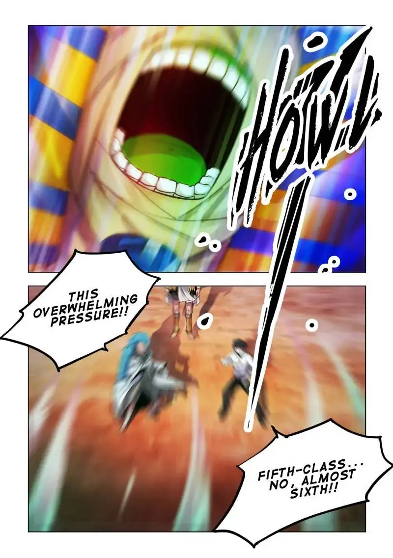 Battle Frenzy Chapter 72 page 8