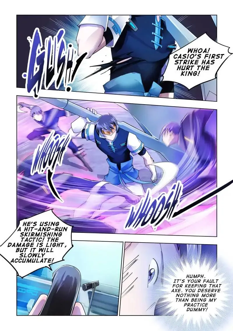 Battle Frenzy Chapter 86 page 8