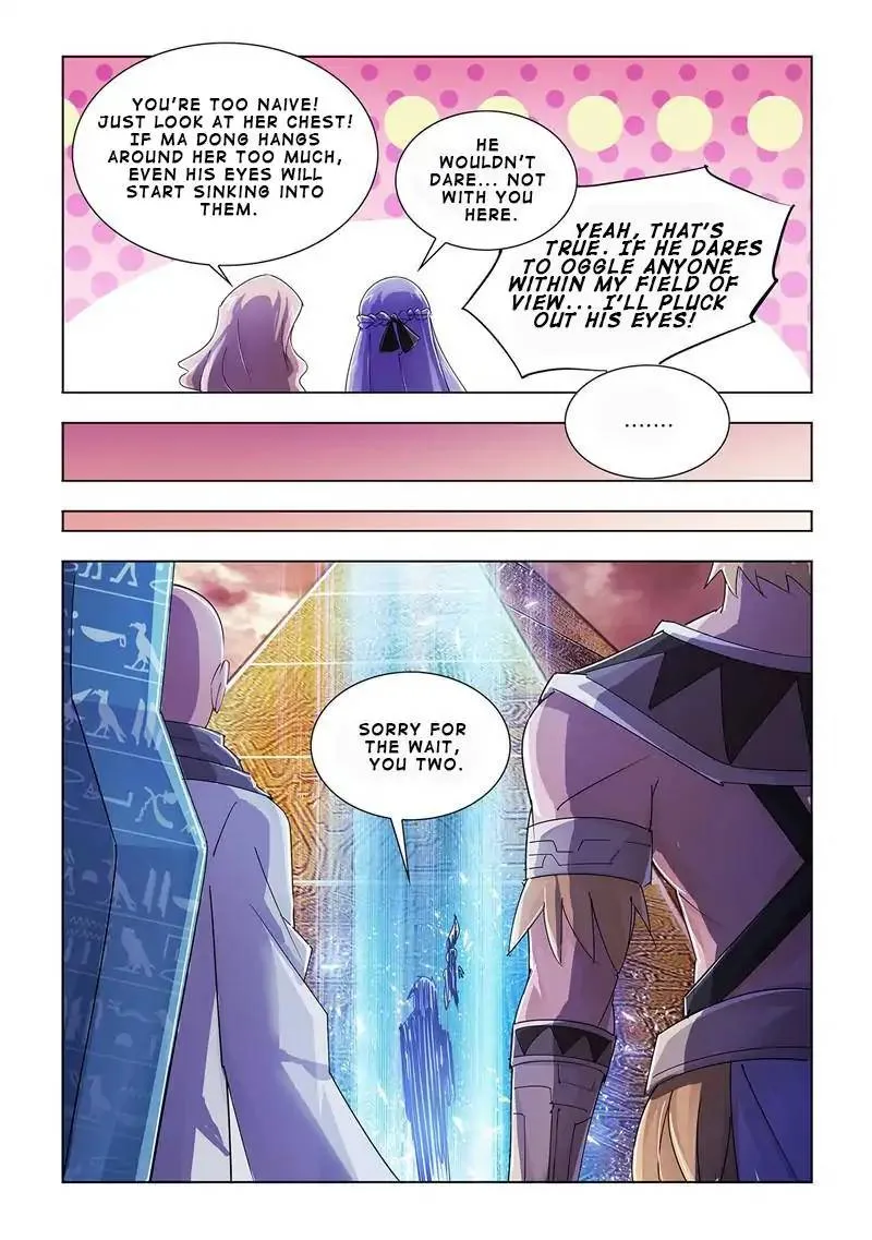 Battle Frenzy Chapter 91 page 6