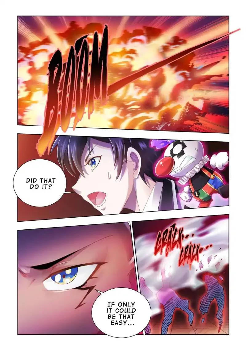 Battle Frenzy Chapter 93 page 1