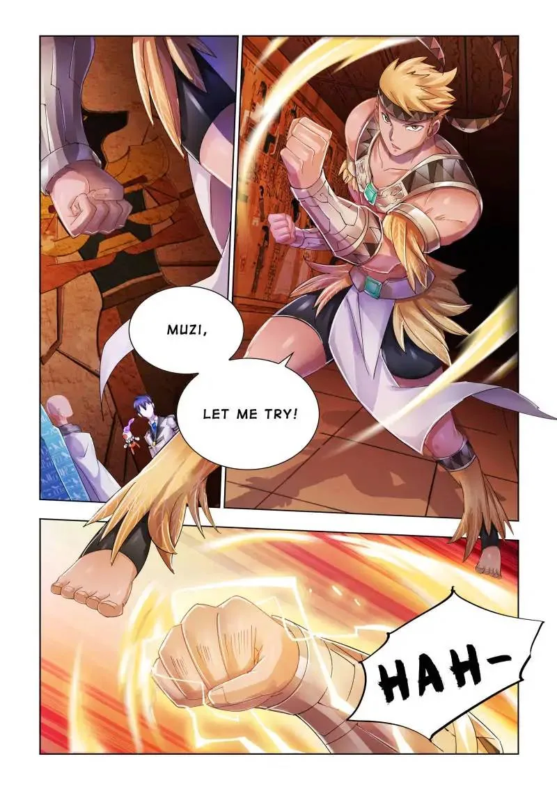 Battle Frenzy Chapter 93 page 8