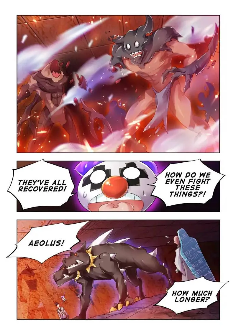 Battle Frenzy Chapter 93 page 2