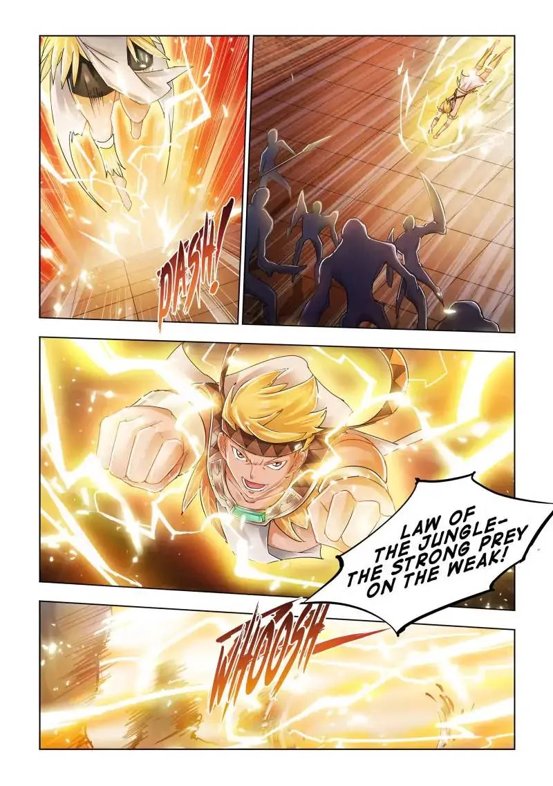 Battle Frenzy Chapter 93 page 4