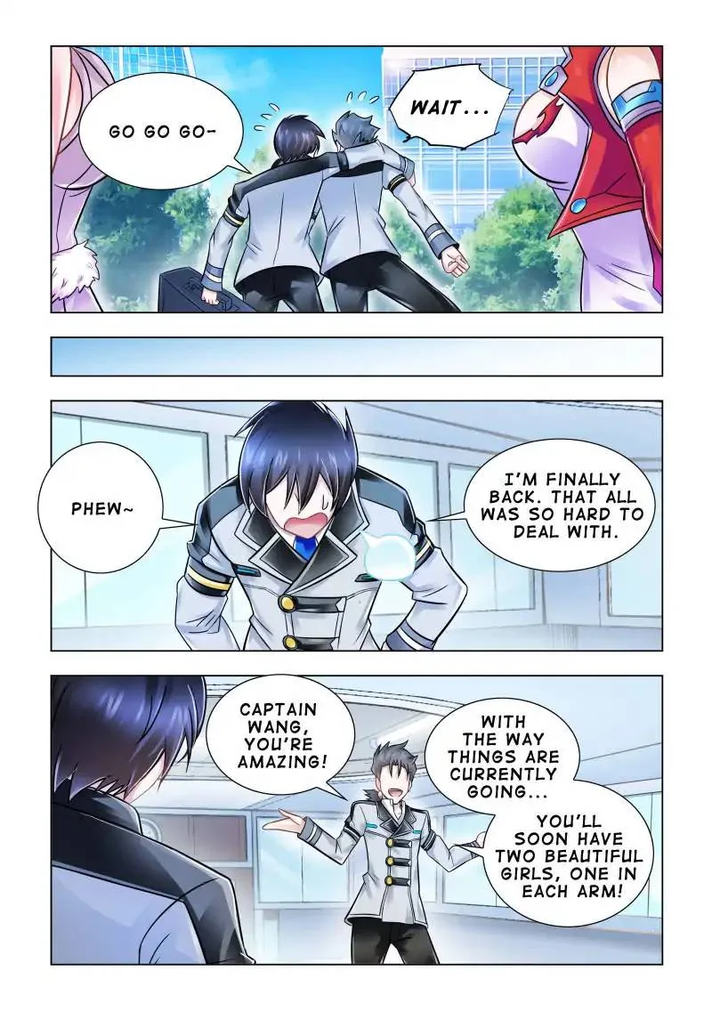 Battle Frenzy Chapter 99 page 10