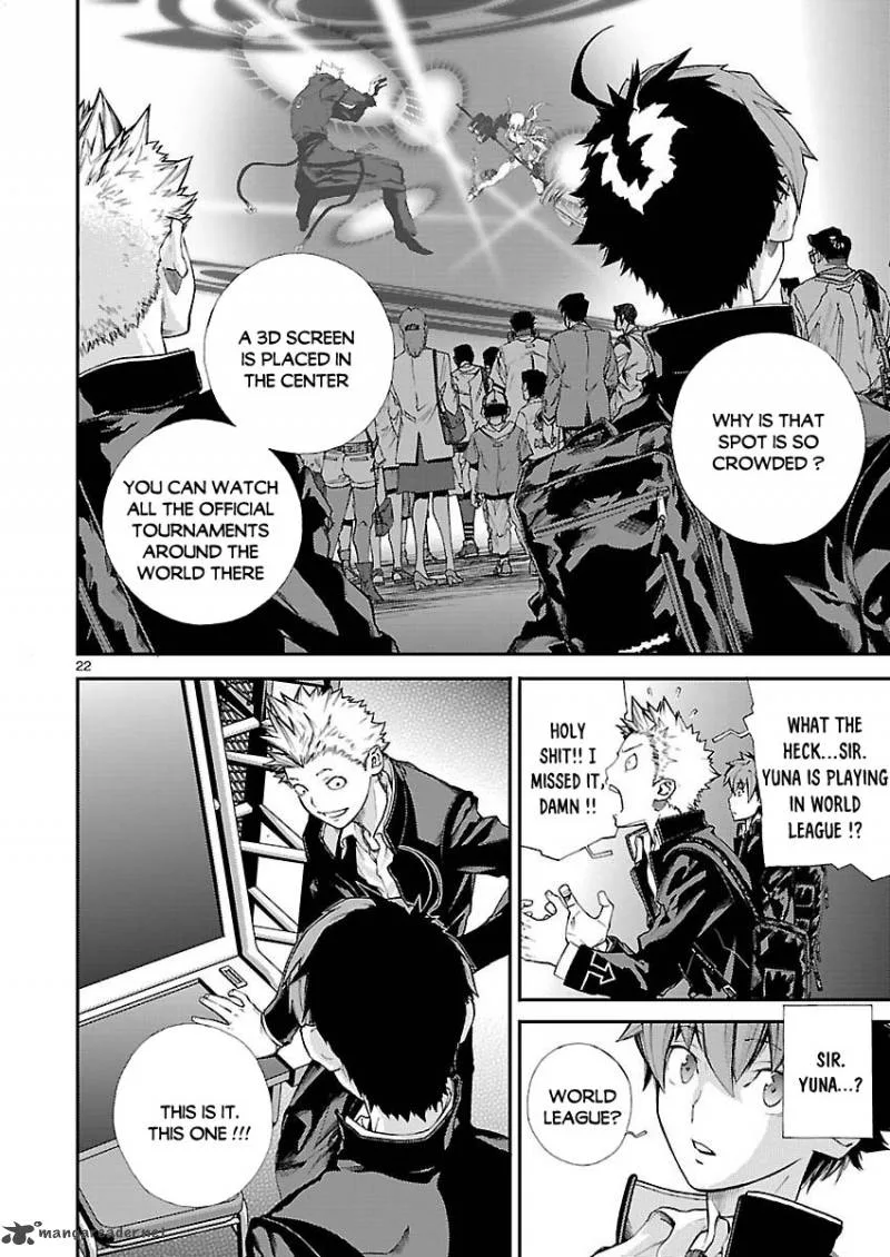 Battle Mexia Chapter 1 page 21