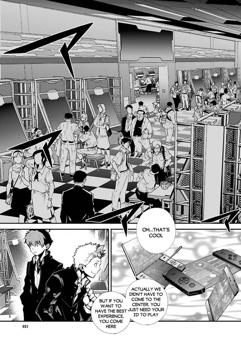 Battle Mexia Chapter 1 page 20