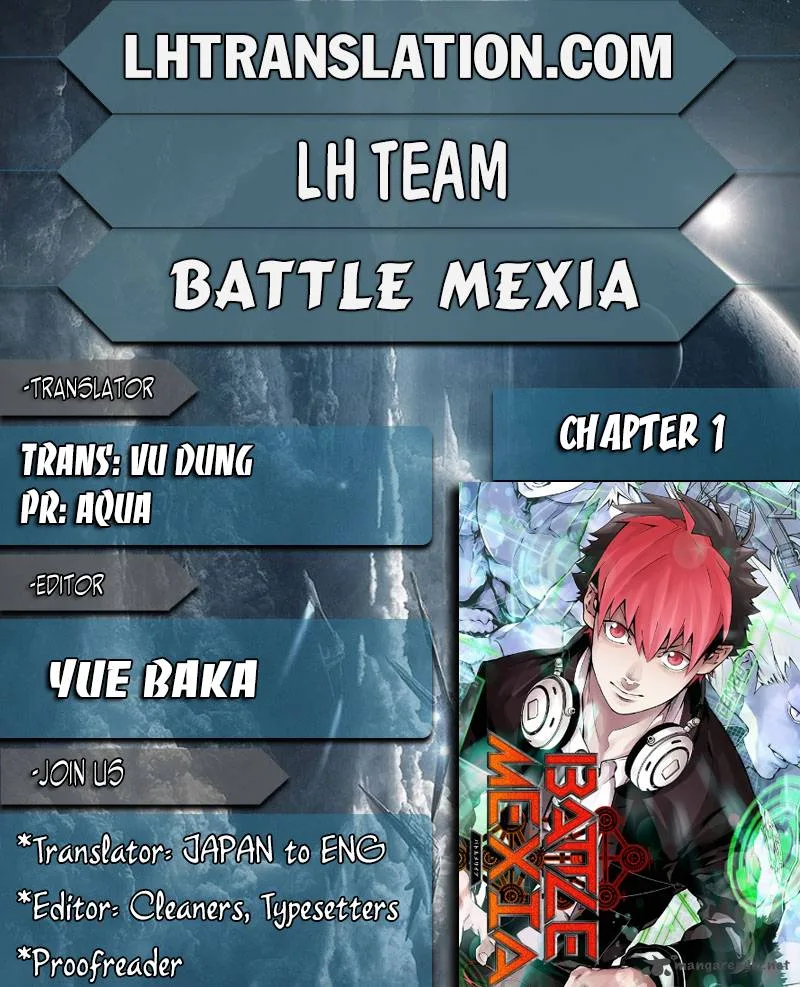 Battle Mexia Chapter 1 page 1