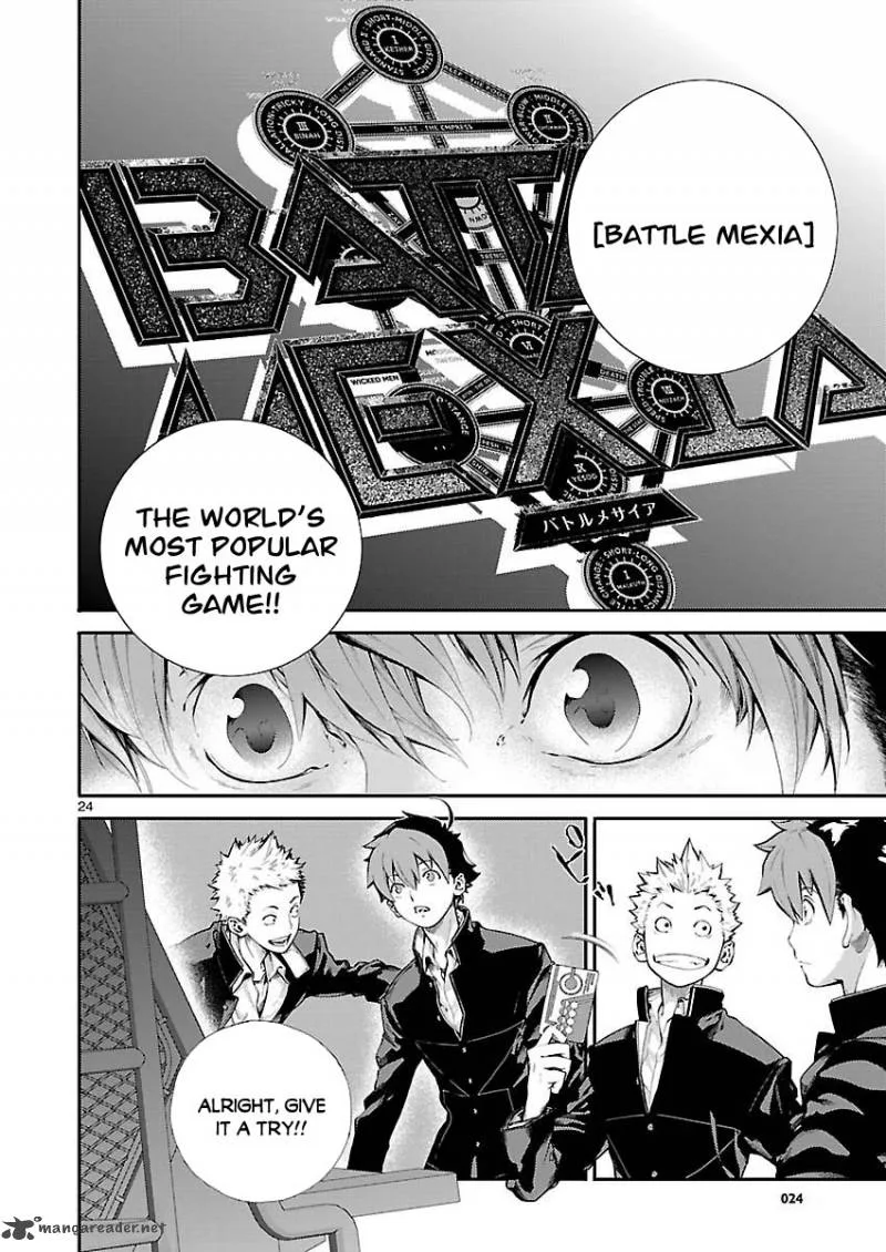 Battle Mexia Chapter 1 page 23