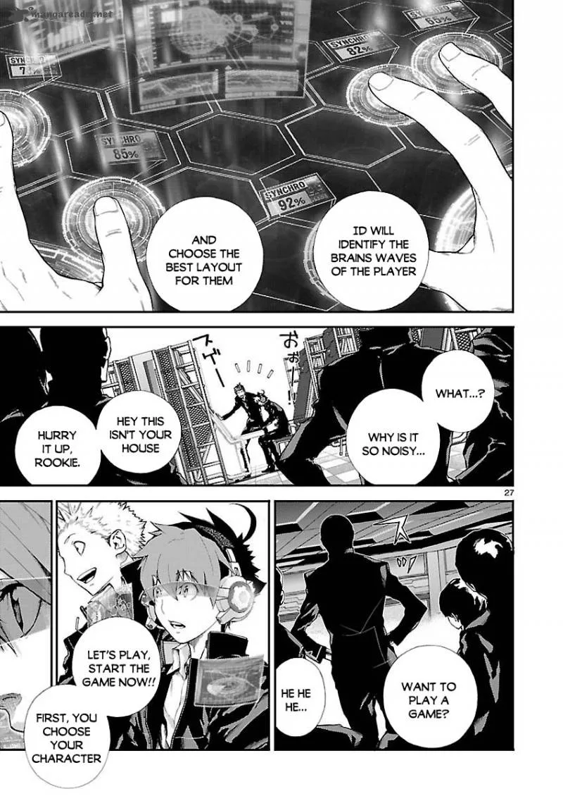 Battle Mexia Chapter 1 page 26