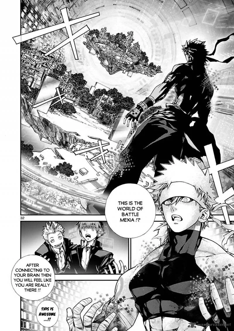 Battle Mexia Chapter 1 page 30
