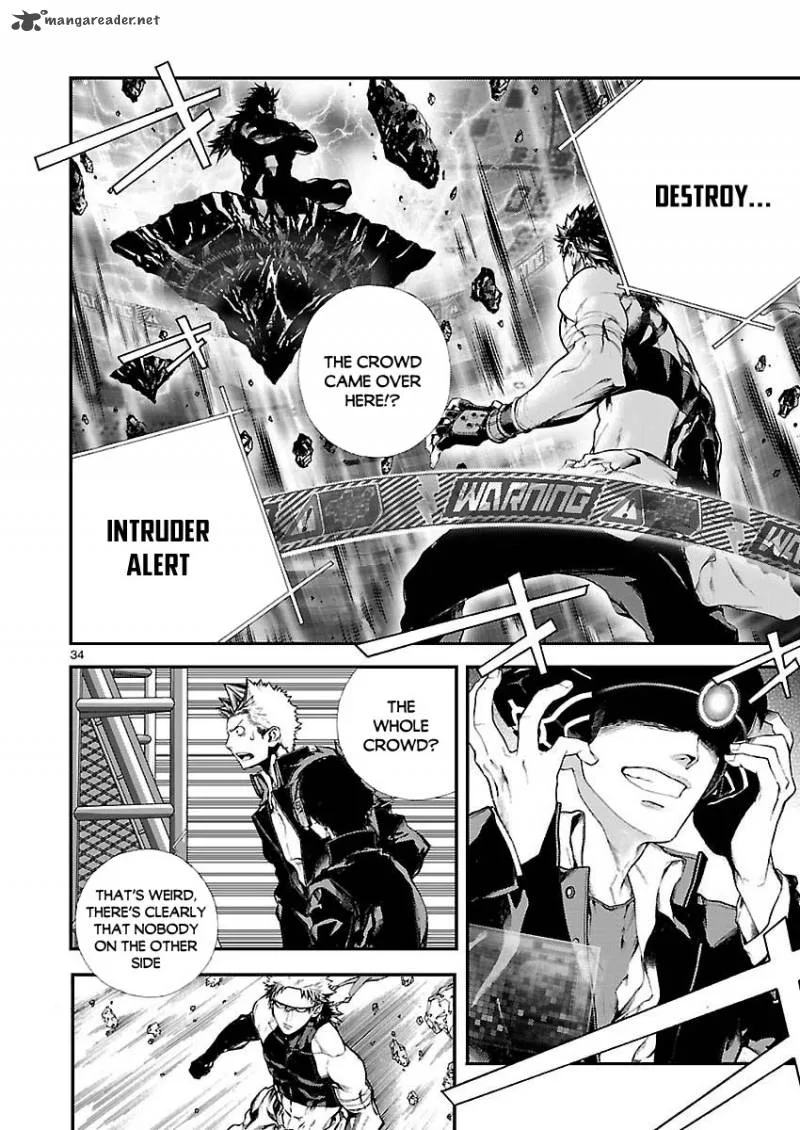 Battle Mexia Chapter 1 page 32