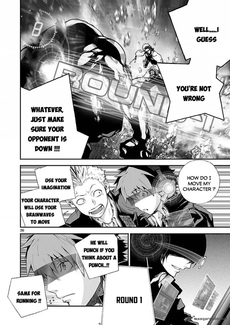 Battle Mexia Chapter 1 page 34