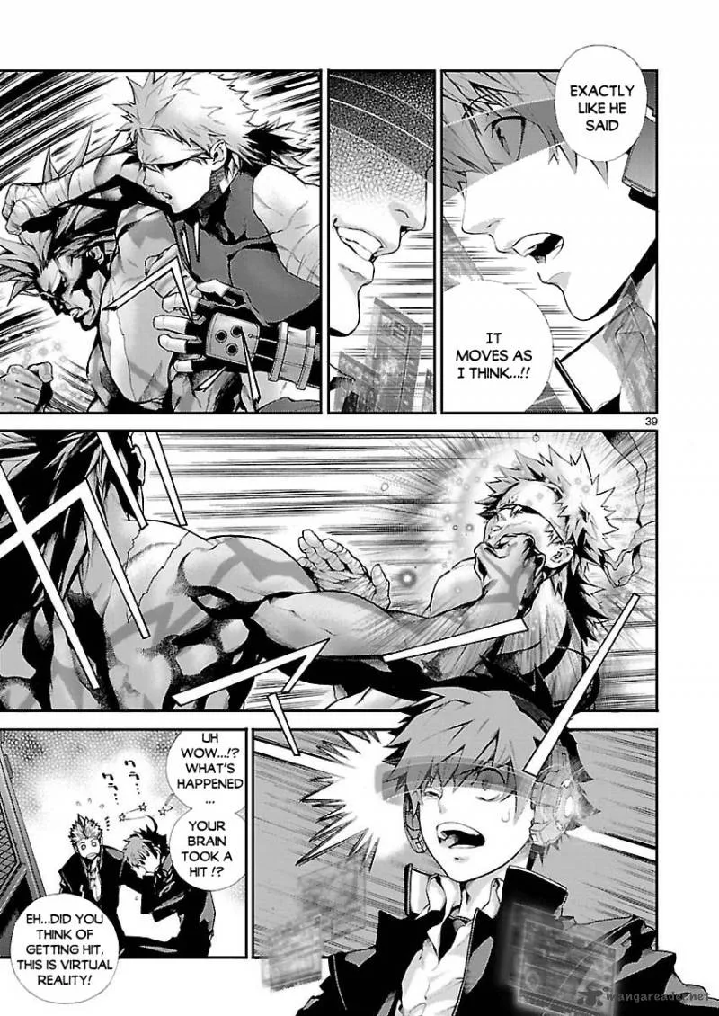 Battle Mexia Chapter 1 page 37