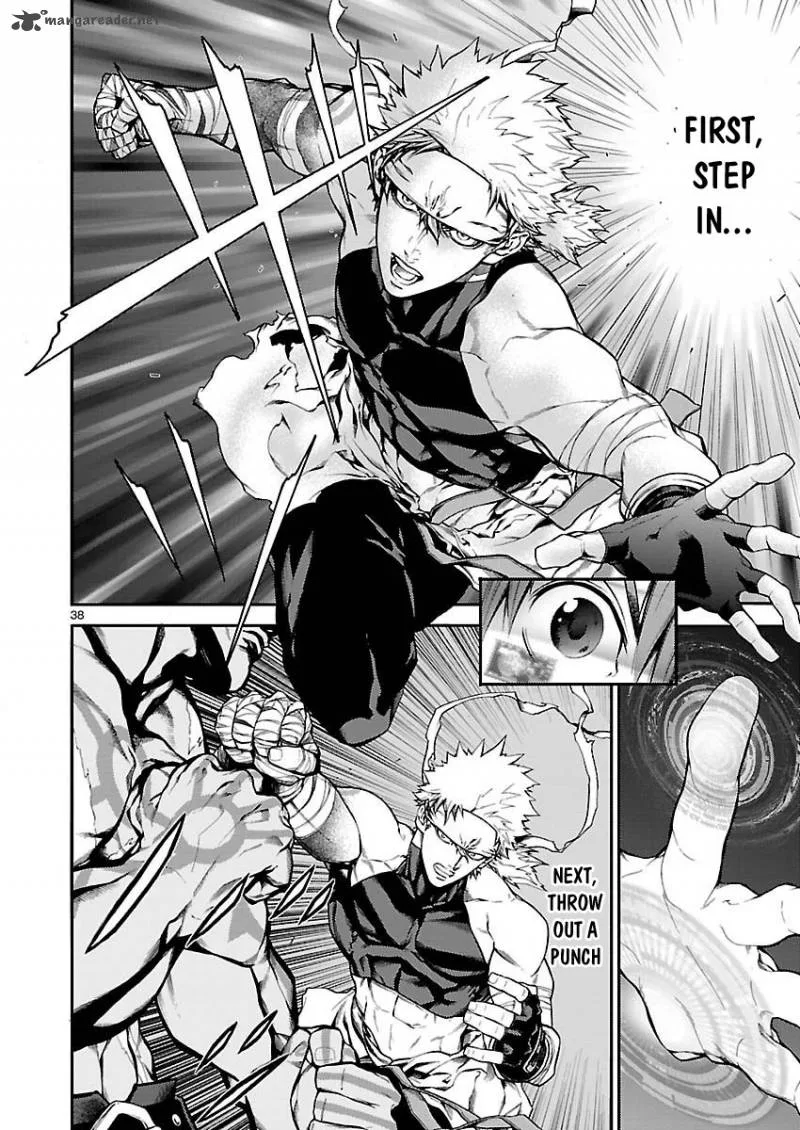 Battle Mexia Chapter 1 page 36