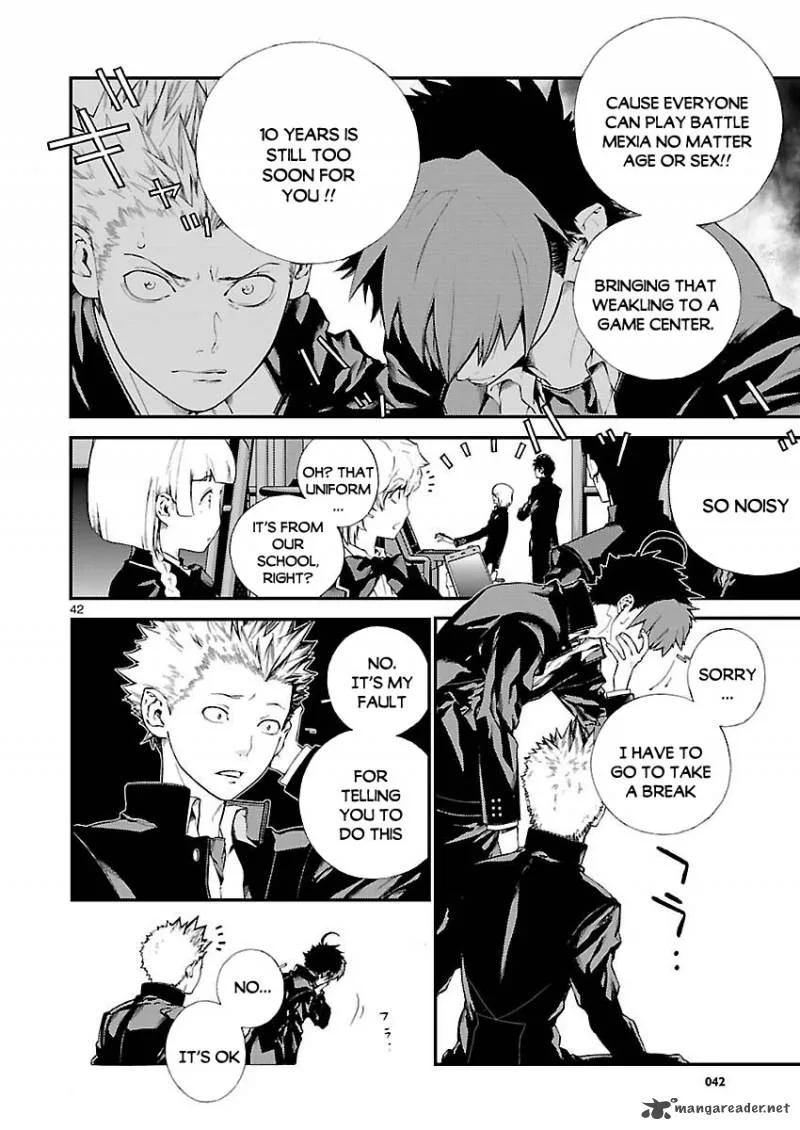 Battle Mexia Chapter 1 page 40