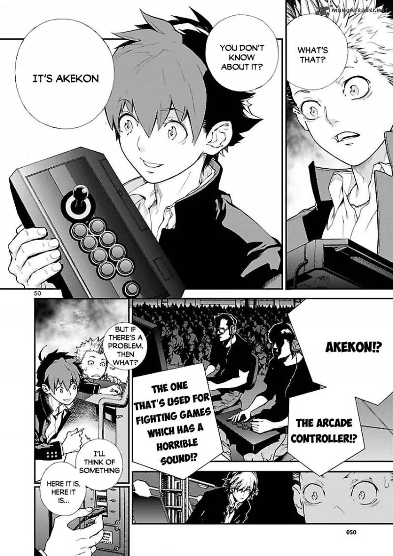Battle Mexia Chapter 1 page 48