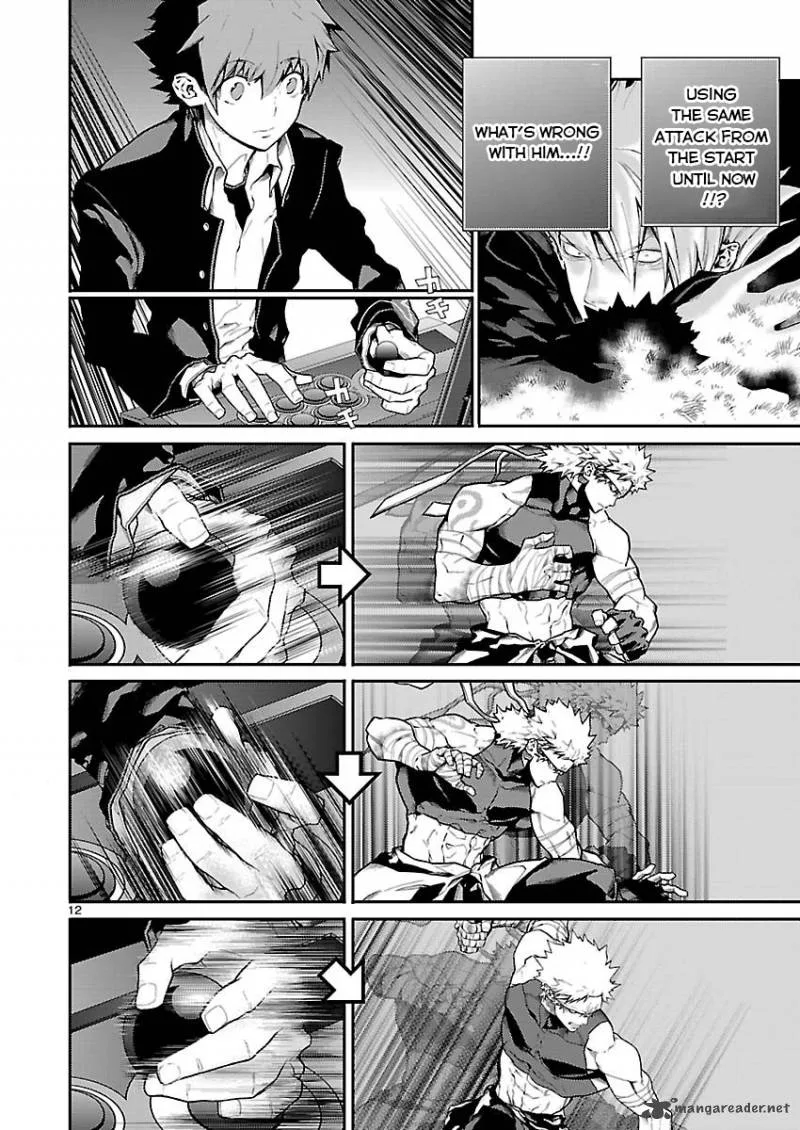 Battle Mexia Chapter 2 page 13