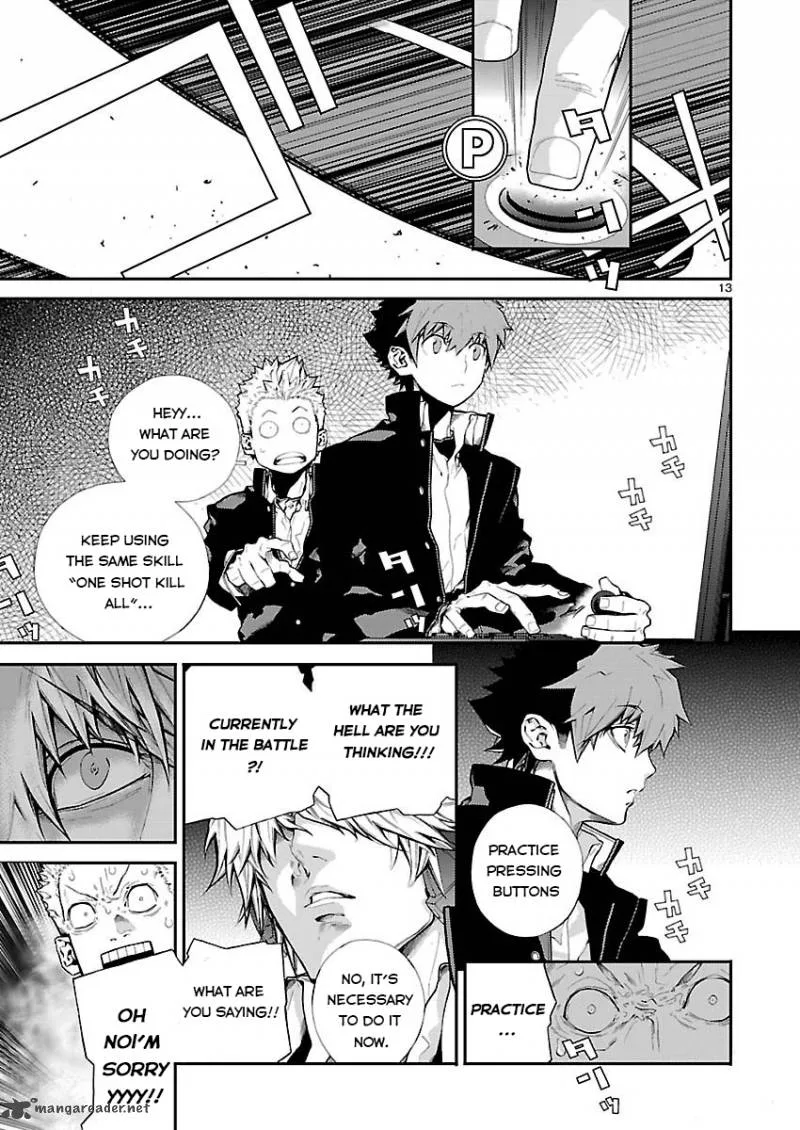 Battle Mexia Chapter 2 page 14