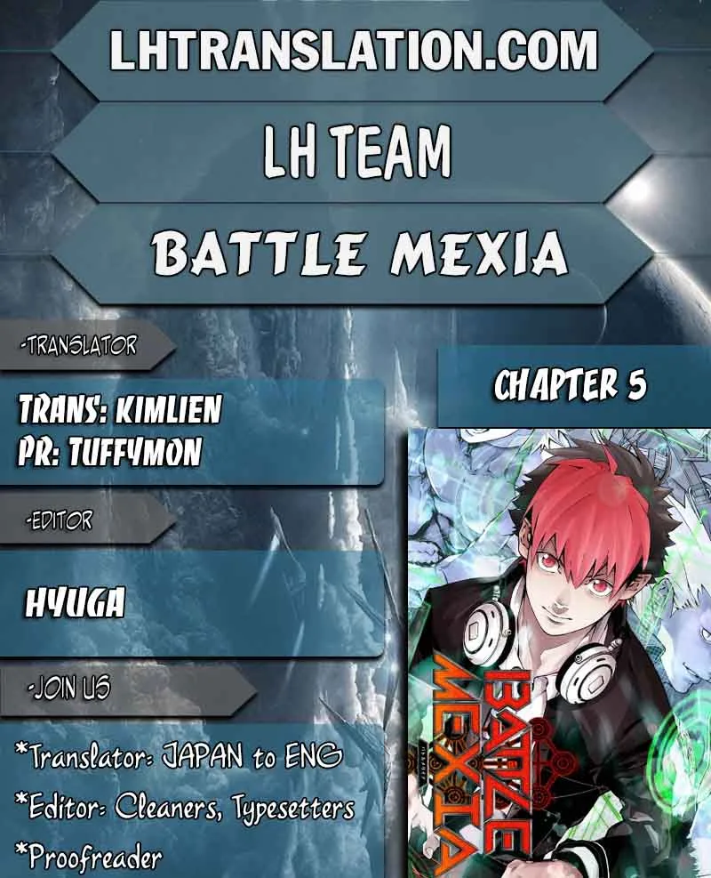 Battle Mexia Chapter 5 page 1