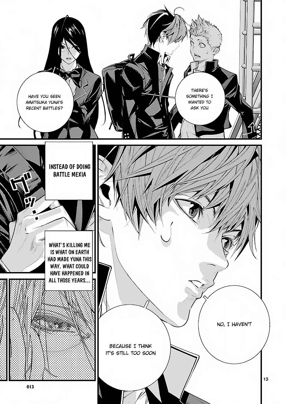 Battle Mexia Chapter 6 page 13