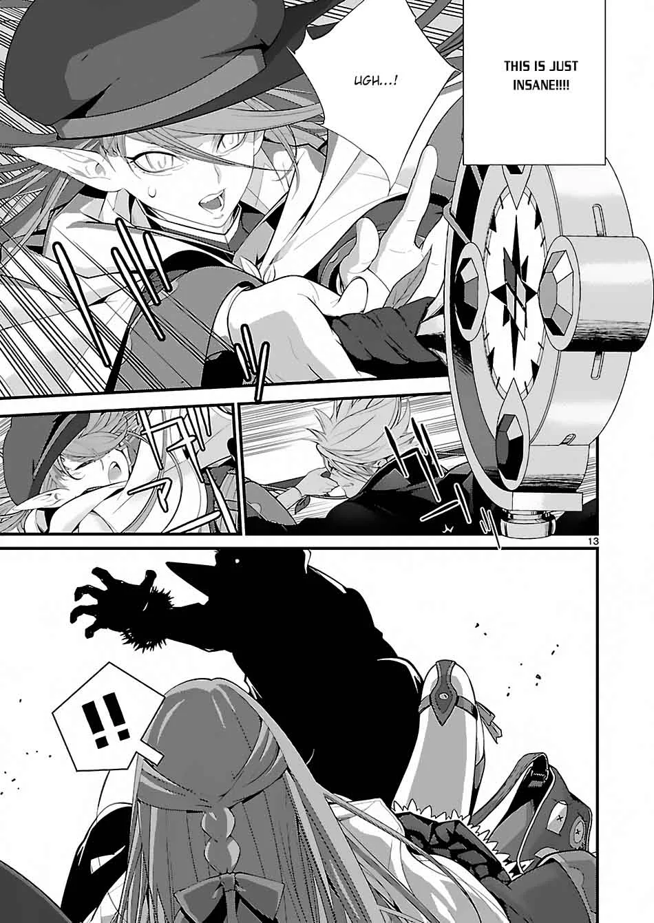 Battle Mexia Chapter 7 page 14