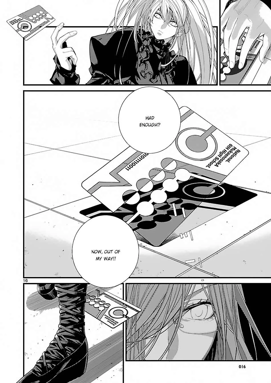 Battle Mexia Chapter 7 page 17