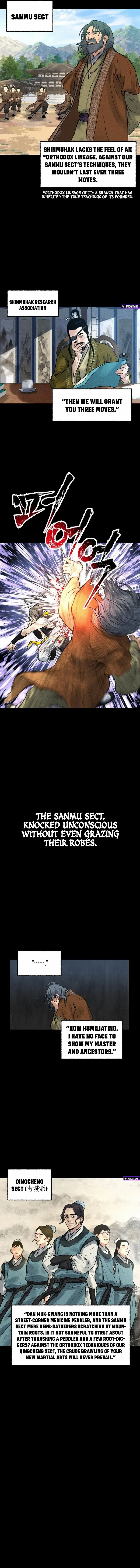 Battle of the Martial Masters Chapter 1 page 7
