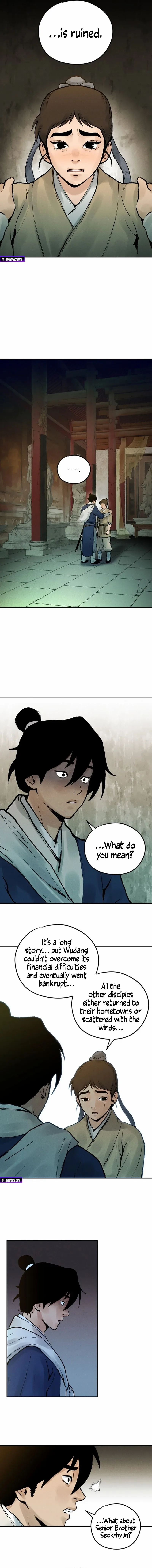 Battle of the Martial Masters Chapter 1 page 20