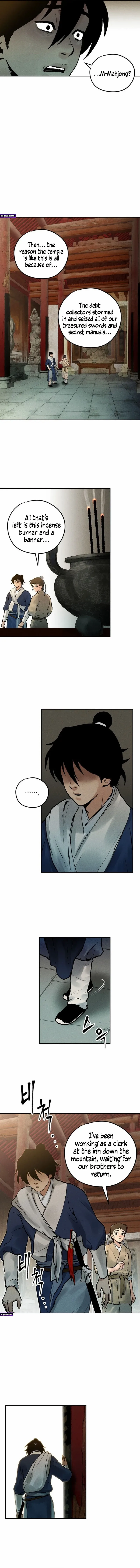 Battle of the Martial Masters Chapter 1 page 22