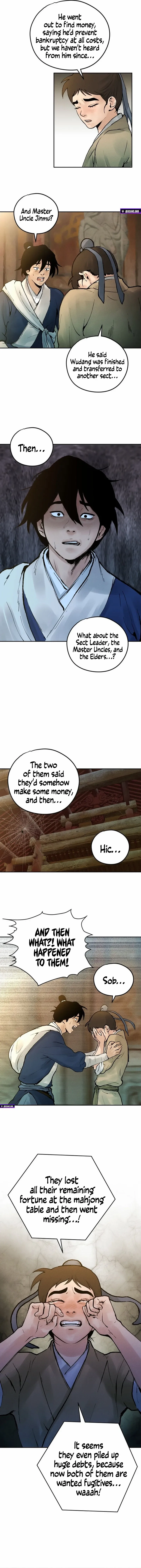 Battle of the Martial Masters Chapter 1 page 21