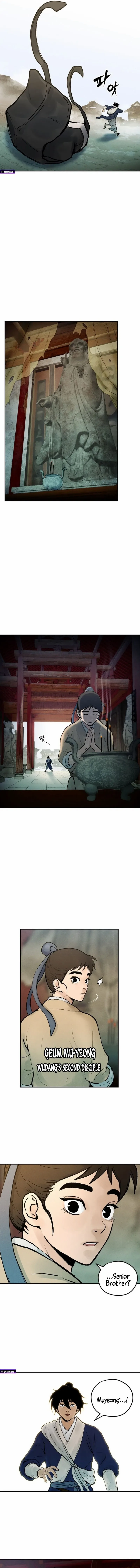Battle of the Martial Masters Chapter 1 page 18