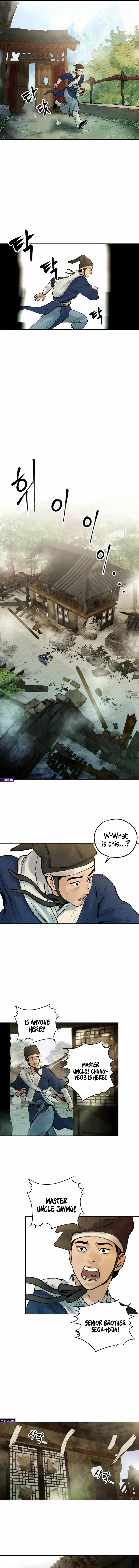 Battle of the Martial Masters Chapter 1 page 16