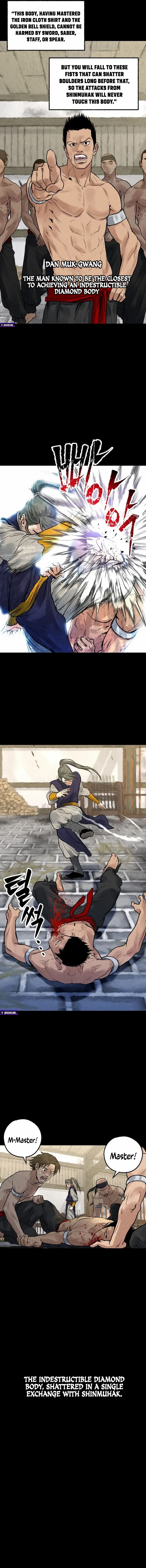 Battle of the Martial Masters Chapter 1 page 6