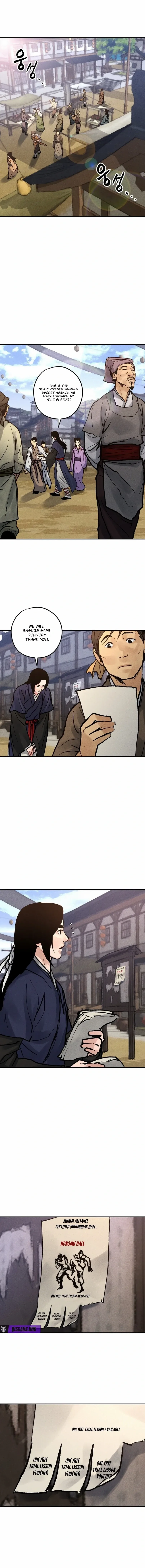 Battle of the Martial Masters Chapter 10 page 5