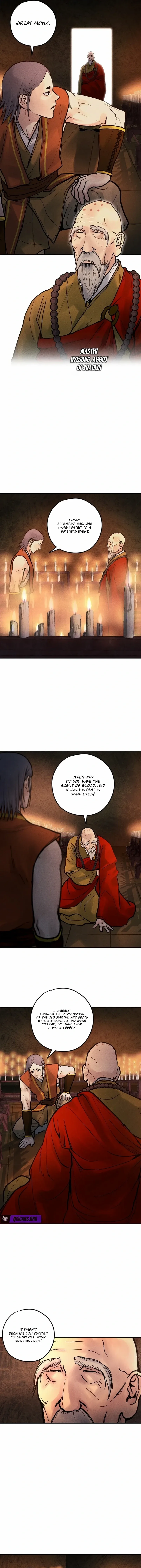 Battle of the Martial Masters Chapter 10 page 2