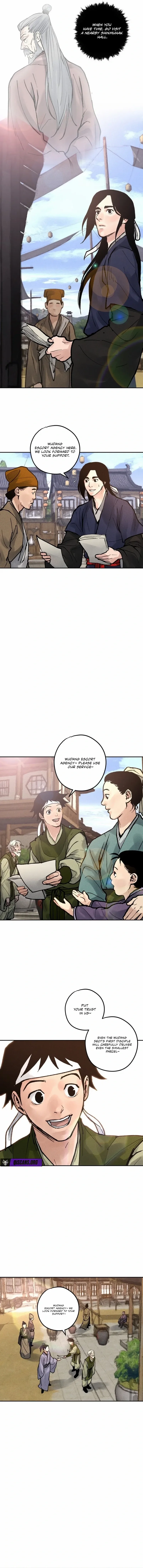 Battle of the Martial Masters Chapter 10 page 6