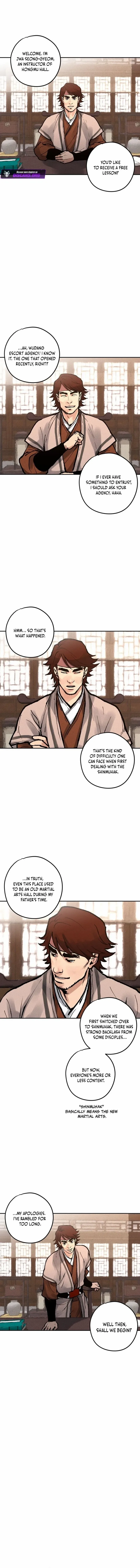 Battle of the Martial Masters Chapter 11 page 1