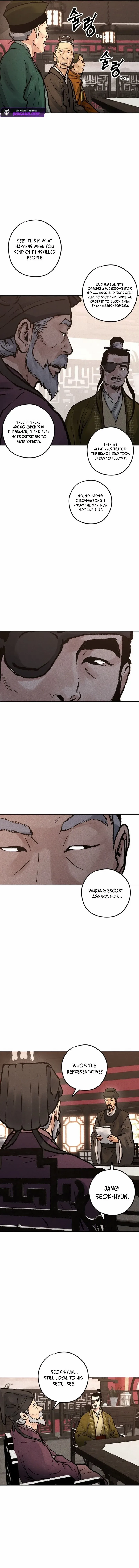 Battle of the Martial Masters Chapter 11 page 14