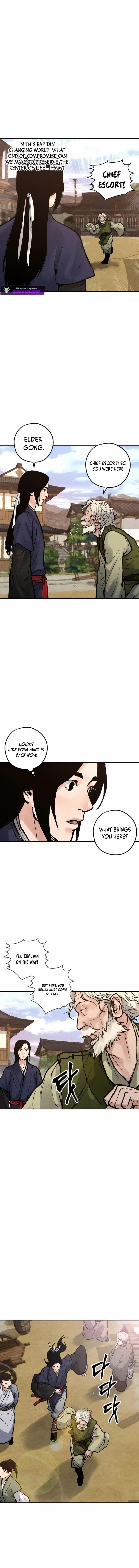 Battle of the Martial Masters Chapter 11 page 6