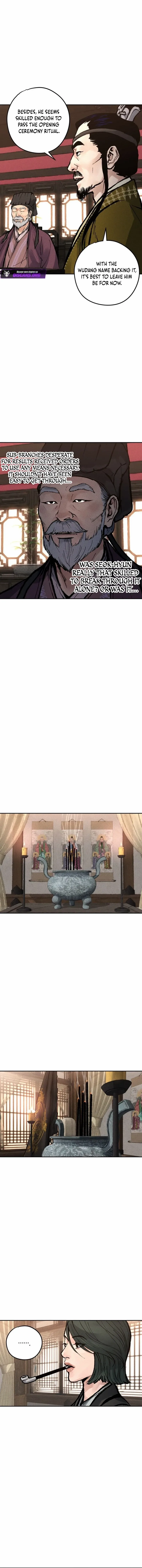 Battle of the Martial Masters Chapter 11 page 16
