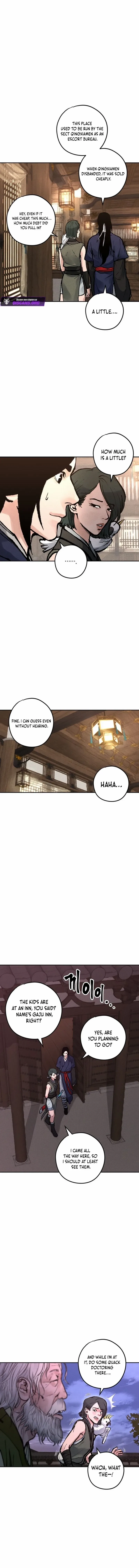 Battle of the Martial Masters Chapter 11 page 18