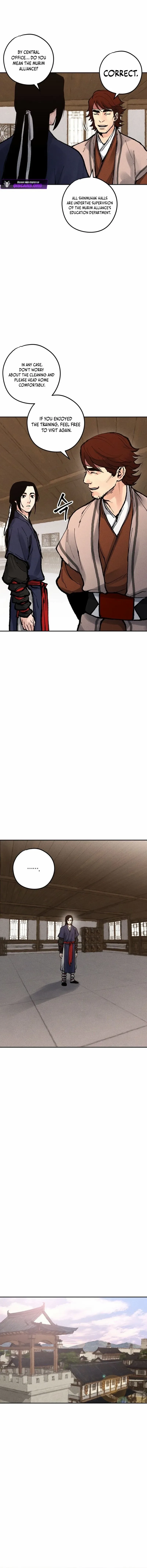 Battle of the Martial Masters Chapter 11 page 4