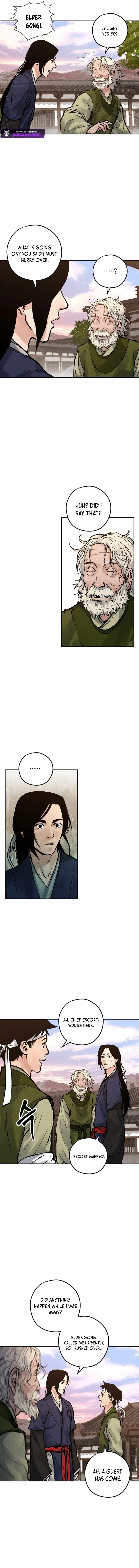 Battle of the Martial Masters Chapter 11 page 8