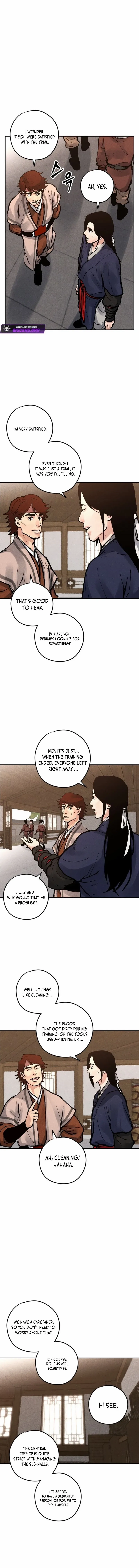 Battle of the Martial Masters Chapter 11 page 3