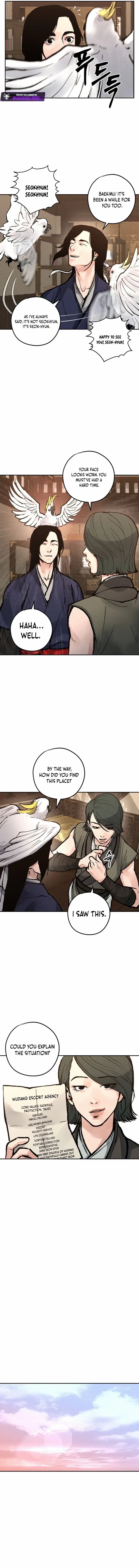Battle of the Martial Masters Chapter 11 page 10