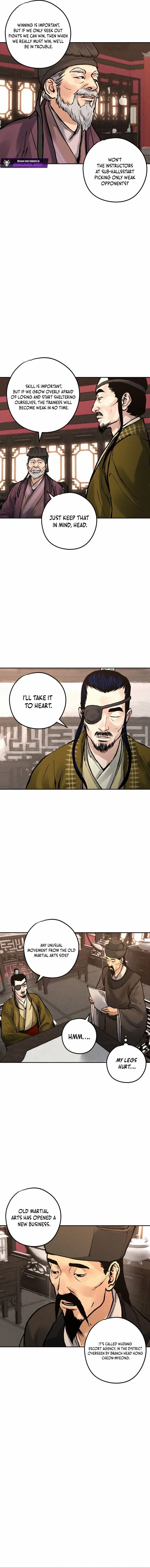 Battle of the Martial Masters Chapter 11 page 13