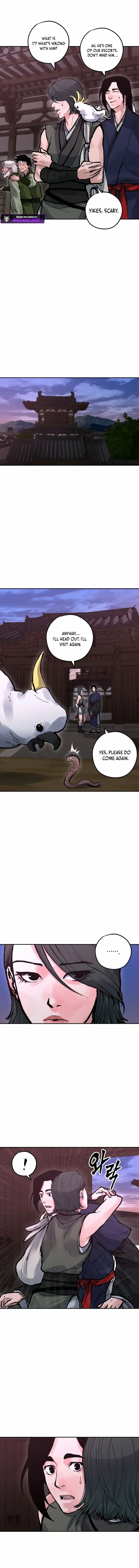 Battle of the Martial Masters Chapter 11 page 19