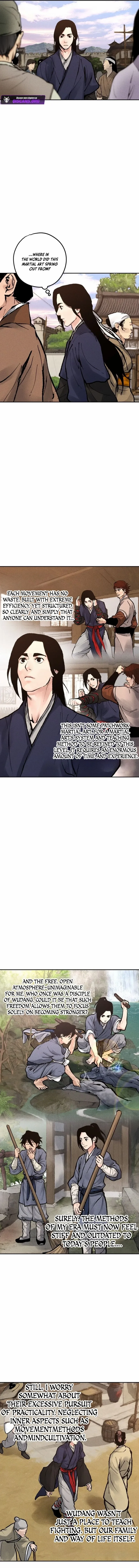 Battle of the Martial Masters Chapter 11 page 5