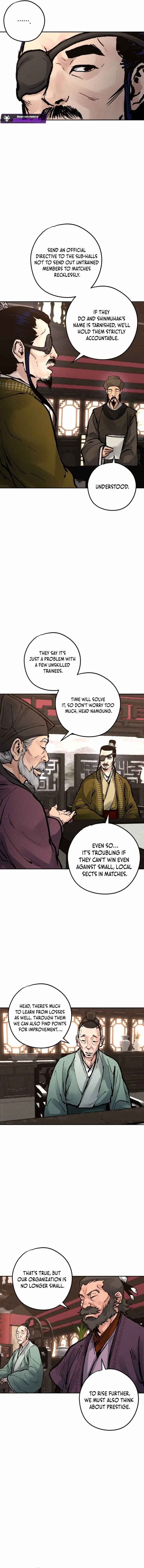 Battle of the Martial Masters Chapter 11 page 12