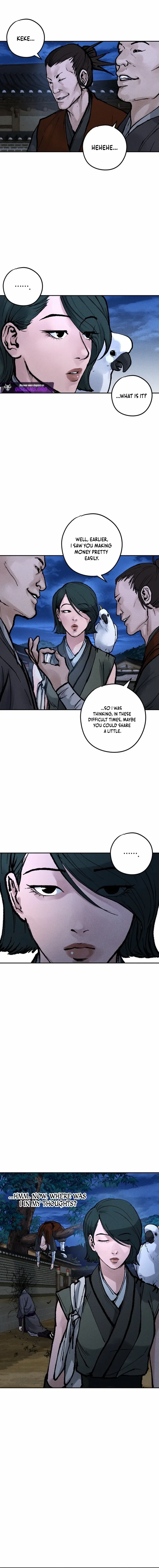 Battle of the Martial Masters Chapter 12 page 6